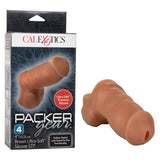 CalExotics - Packer Gear STP Packer ស៊ីលីកូន Ultra-Soft ប្រវែង 4 អ៊ីញ