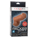 CalExotics - Packer Gear STP Packer ស៊ីលីកូន Ultra-Soft ប្រវែង 4 អ៊ីញ