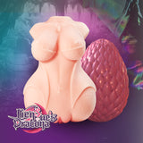Seiraku Toys - ឧបករណ៍ម៉ាស់តឺបេត LienSue's Dracona Fantasy 3D Onahip