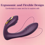 Tracy's Dog - OG Dual-Vibe Remote Control Wearable G-Spot & Clitoral Vibrator (Purple)