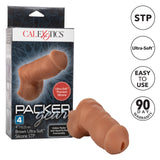 CalExotics - Packer Gear STP Packer ស៊ីលីកូន Ultra-Soft ប្រវែង 4 អ៊ីញ