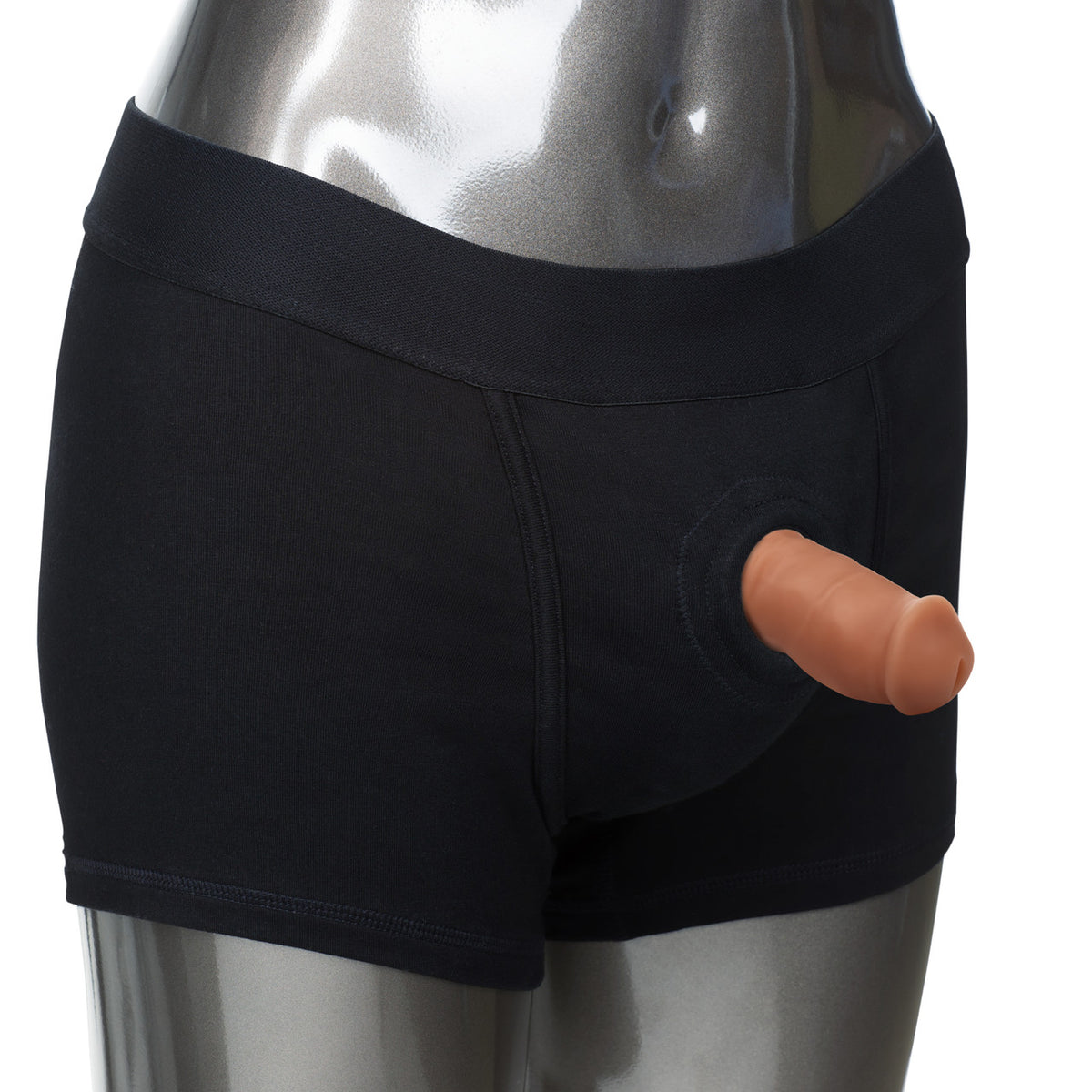 CalExotics - Packer Gear STP Packer ស៊ីលីកូន Ultra-Soft ប្រវែង 4 អ៊ីញ