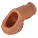 CalExotics - Packer Gear STP Packer ស៊ីលីកូន Ultra-Soft ប្រវែង 4 អ៊ីញ