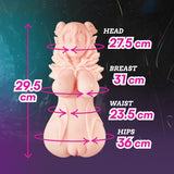 Seiraku Toys - ឧបករណ៍ម៉ាស់តឺបេត LienSue's Dracona Fantasy 3D Onahip