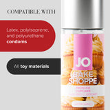 System JO - Bake Shoppe ឡុបស្រាវ​បែប​ទឹក​មានរសជាតិ