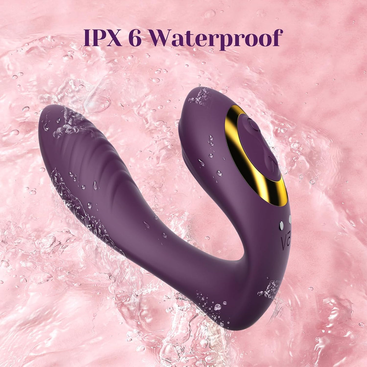Tracy's Dog - OG Dual-Vibe Remote Control Wearable G-Spot & Clitoral Vibrator (Purple)