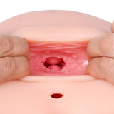 XTC Japan - Step-Sister's Secret Relation Dual-Entry 3D Masturbator (Beige)
