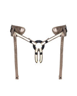 Strap On Me - Desirous Adjustable Strap-On Harness (Metallic Bronze) - Metallic Bronze / One Size