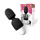 Magic Eyes - Bikupita Rechargeable Mini Bullet Vibrator (Black)