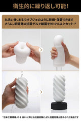 Tenga - 3Dx Series Soft Stroker Masturbator CherryAffairs