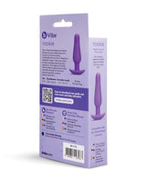 B-Vibe - Rookie Beginner Silicone Anal Plug - Multi Colour