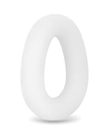 B-Vibe - Flex Ring Loop Silicone Cock Ring (Clear) - Clear