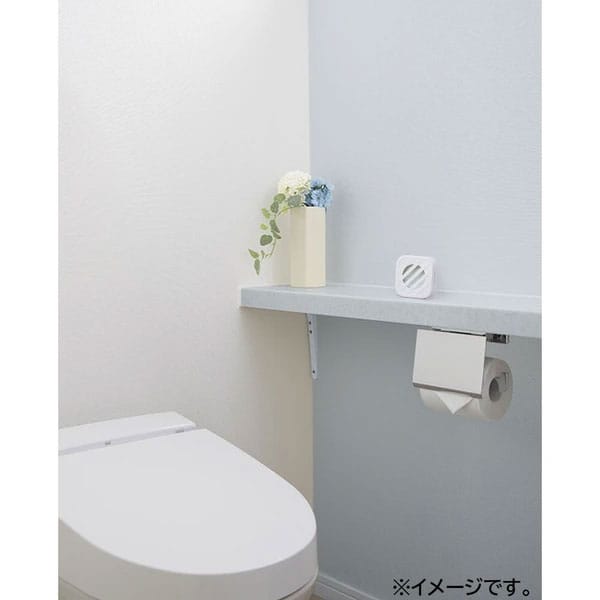 ST - Shoshuriki DeoPita Refresh Savon Toilet Deodorizer Starter (White)