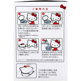 Kiyo Pyrethrum - Hello Kitty Dentclear Retainer Mouthguard and Denture Cleaning Cup (White)