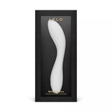 LELO - Mona Spectra ទ្រាប់រំញោចចំណុច G មានពន្លឺក្រហម ការគ្រប់គ្រងតាមអាប់ (ពណ៌ស)