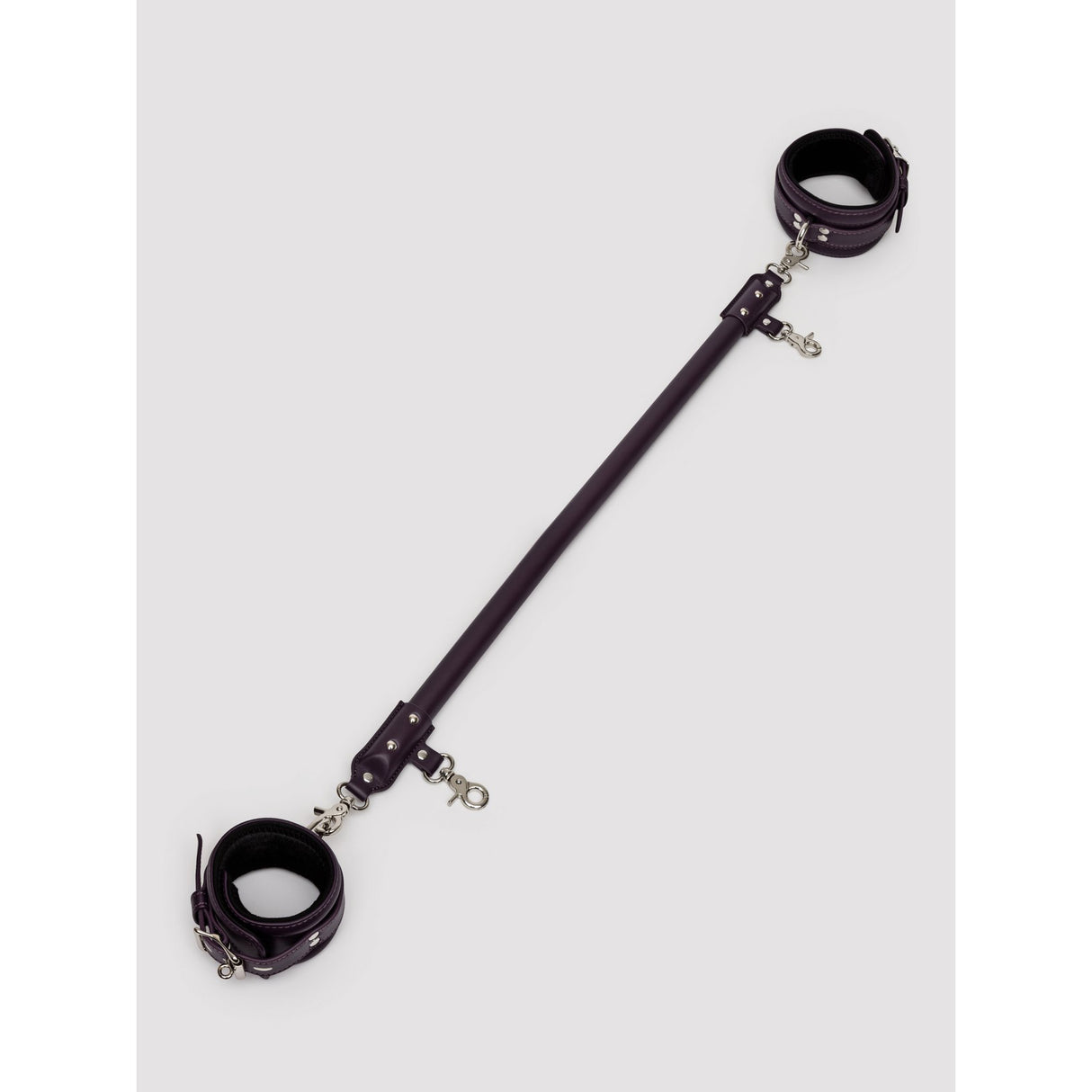 Fifty Shades of Grey - Spreader Bar and Ankle Cuff BDSM Restraint Set (Black)