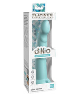 Pipedream - Dillio Platinum Silicone Dildo - Blue / 17.8 cm