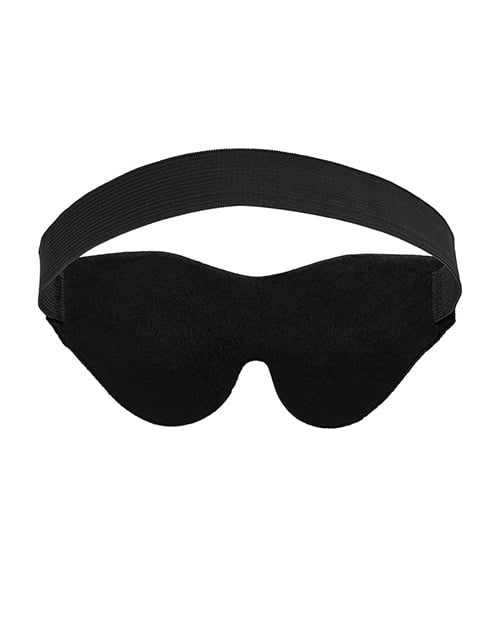 Sportsheets - Soft Sensory Blindfold (Black) - Black