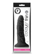 NS Novelties - Colours Pleasures 12.7 cm Slim Suction Dildo (Black) - Black / 12.7 cm