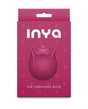 NS Novelties - INYA Rose Rechargeable Clitoral Vibrator (Red) - Red