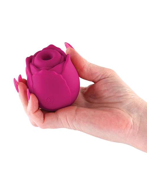 NS Novelties - INYA Rose Rechargeable Clitoral Vibrator (Red) - Red