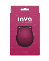 NS Novelties - INYA Rose Rechargeable Clitoral Vibrator (Red) - Red