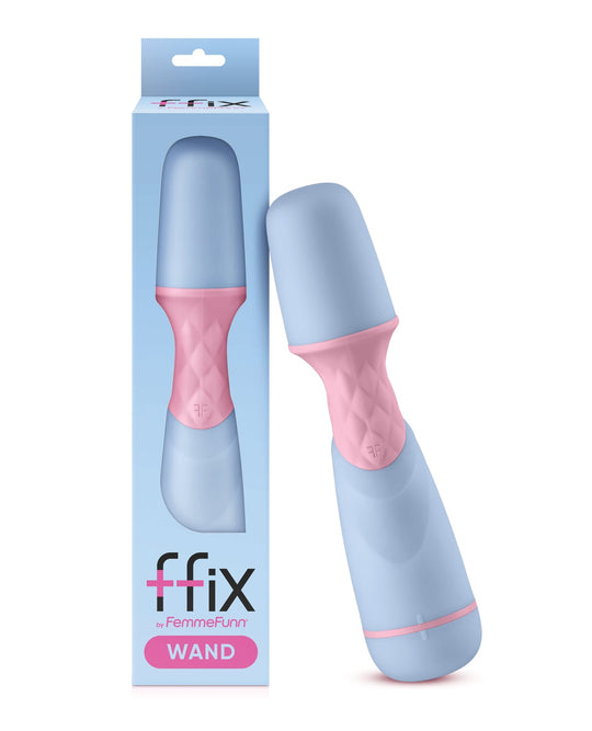 Femme Funn - Ffix ឧបករណ៍ម៉ាស្សាវ៉ាន់ដ៍​មីនី (ខៀវ)