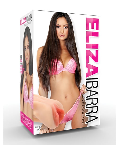Star Strokers - Eliza Ibarra ម៉ាស្ទ័របេត័ររូបស្រីមានយូនតែងតួពិត (ពណ៌ត្នោតខ្ចី)