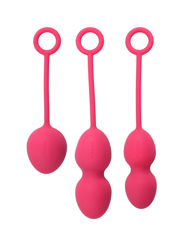 Svakom - សំណុំបាល់ Kegel មានទម្ងន់ Nova