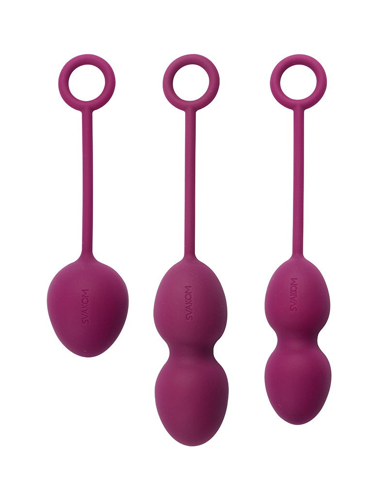 Svakom - សំណុំបាល់ Kegel មានទម្ងន់ Nova