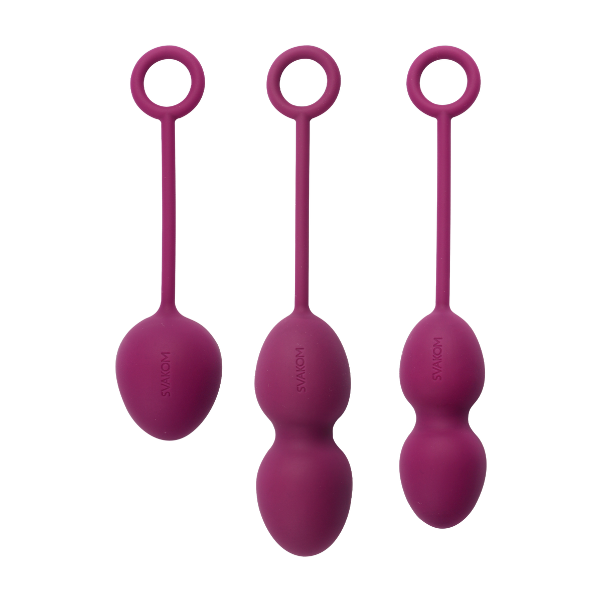 Svakom - សំណុំបាល់ Kegel មានទម្ងន់ Nova