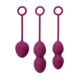 Svakom - សំណុំបាល់ Kegel មានទម្ងន់ Nova