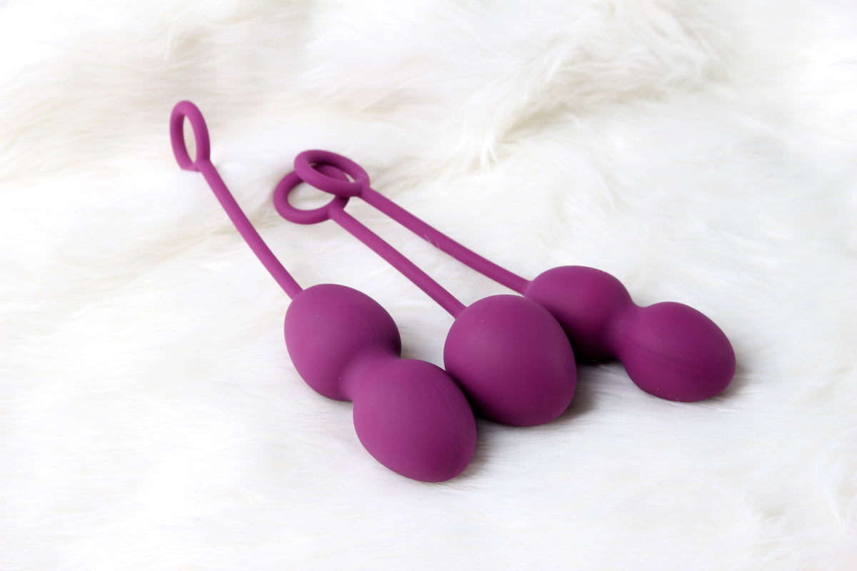 Svakom - សំណុំបាល់ Kegel មានទម្ងន់ Nova