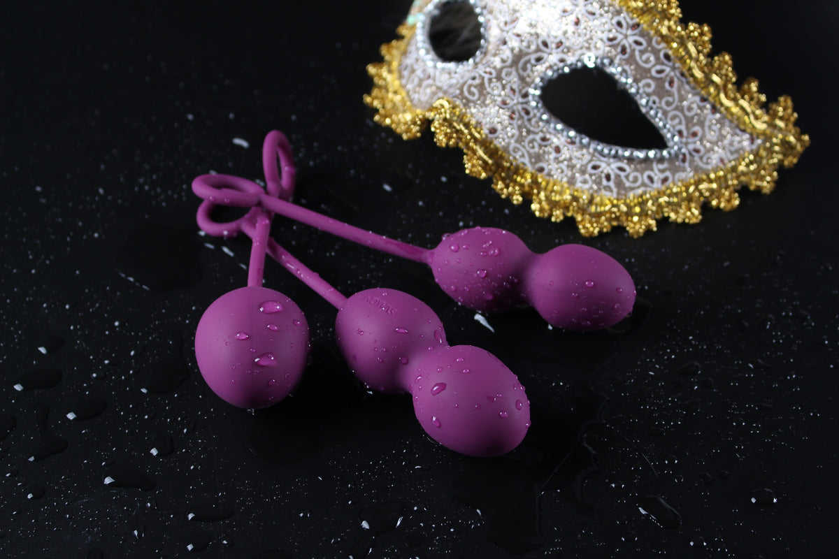 Svakom - សំណុំបាល់ Kegel មានទម្ងន់ Nova