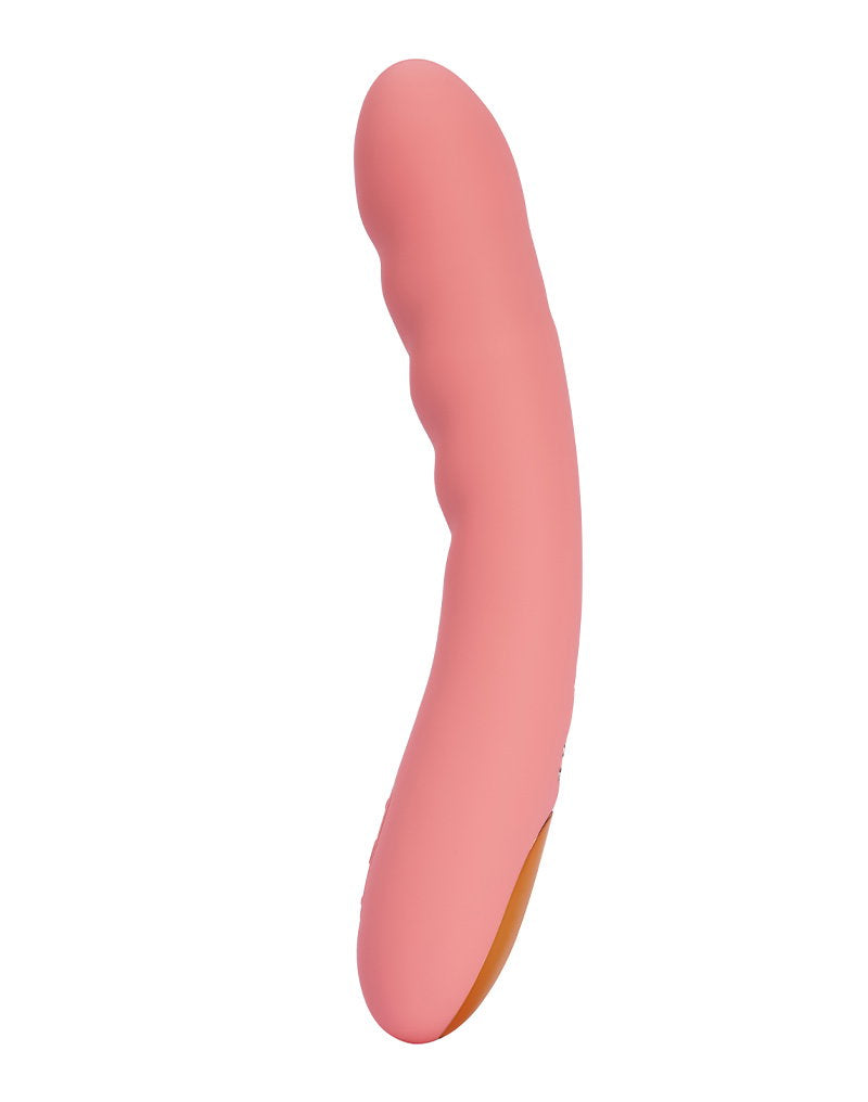Svakom - ឧបករណ៍បំបៅរំញោច G-Spot Ava Neo បញ្ជាពីកម្មវិធី ហើយអាចរុញចូល-ចេញ