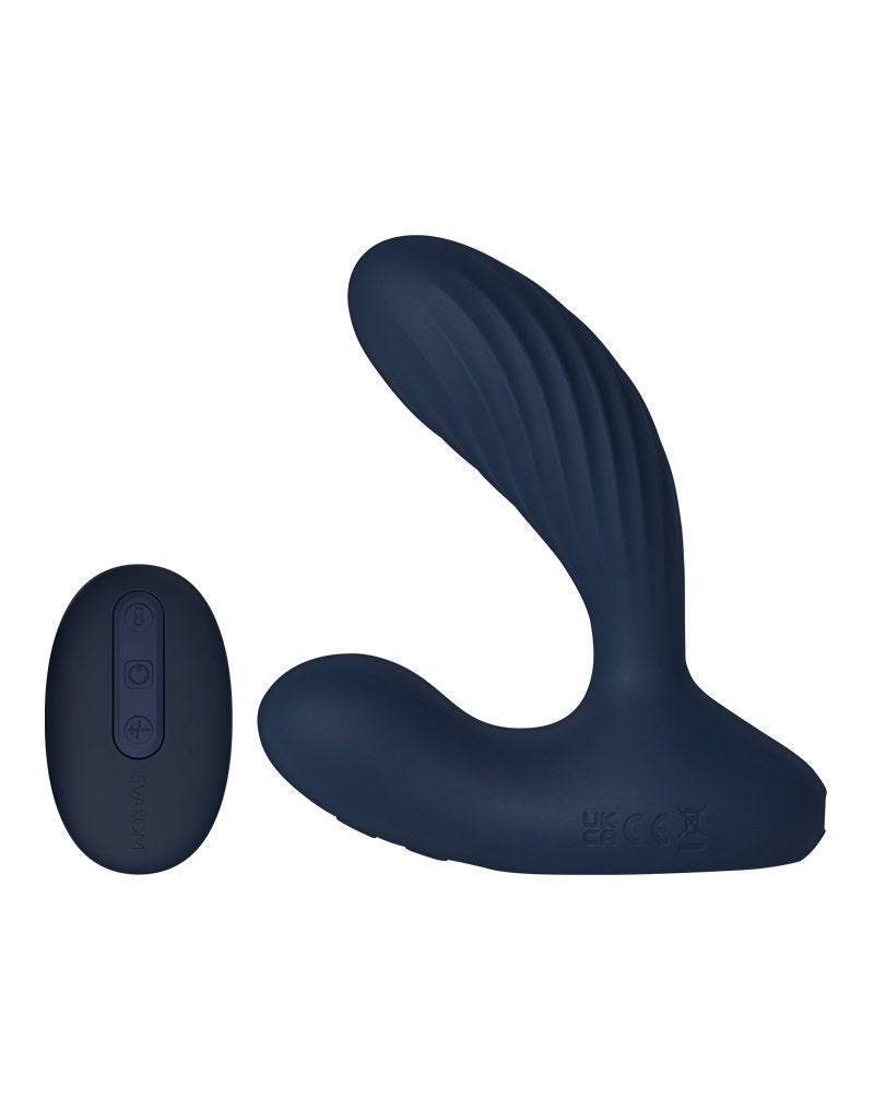 Svakom - ម៉ាស្សាប្រូស្តាត Vick Neo 2 កម្តៅបាន បញ្ជាពីកម្មវិធី