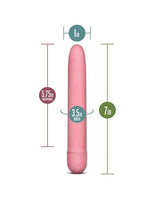 Blush Novelties - Gaia Biodegradable Vibrator - Red