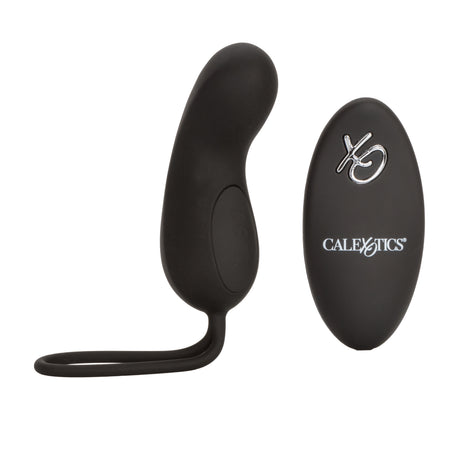 CalExotics - Remote-Control Rechargeable G-Spot Vibrator (Black) - Black