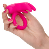 CalExotics - Triple Flicker Rechargeable Clitoral Vibrator (Pink) - Pink