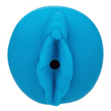 CalExotics - ANIME Textured Soft Masturbator - Blue / Bunny