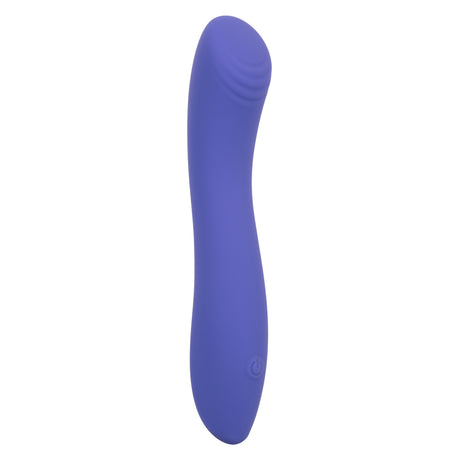 CalExotics - Connect Contoured G App-Controlled G-Spot Vibrator (Purple) - Purple