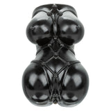 CalExotics - ANIME Textured Soft Masturbator - Black / Misty