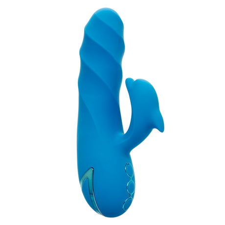 CalExotics - Summer Lovin’ Frisco Fantasy Clitoral Vibrator (Blue) - Blue