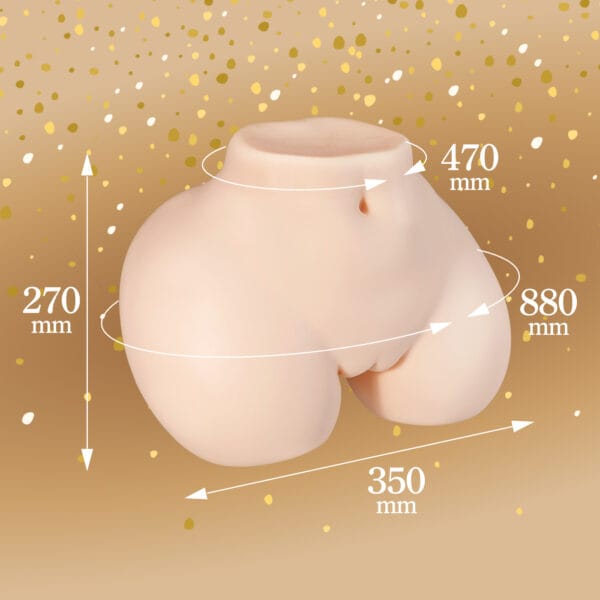 ប្រដាប់លេង Seiraku Toys - ក្មេងស្រីឈ្មោះ Elegant កម្រិតព្រីមៀម គំរូបោលធ្វើជាតួអង្គ 3D មានភាពស្រដៀងពិត (ពណ៌បេហ្ស៍)