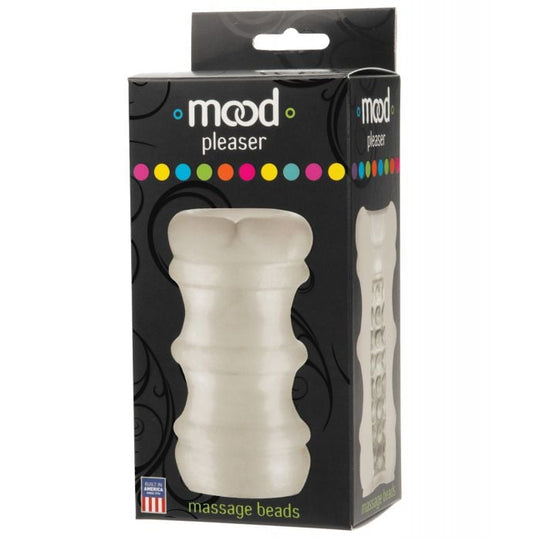 Doc Johnson - Mood ULTRASKYN គ្រឿងបំបៅកាម Massage Beads (ថ្លា)
