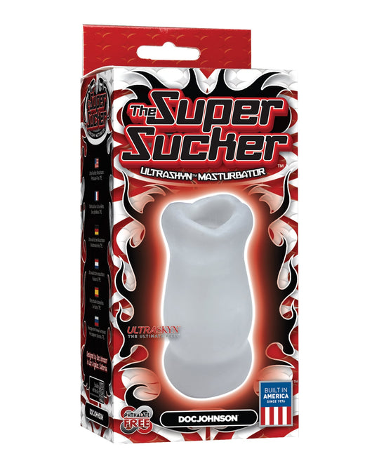 Doc Johnson - ULTRASKYN Super Sucker Oral Masturbator (Clear)