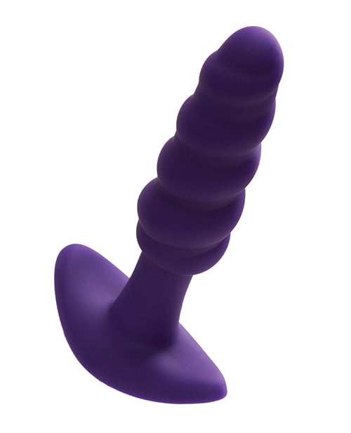 VeDO - Twist Rechargeable Vibrating Anal Plug (Purple) - Purple