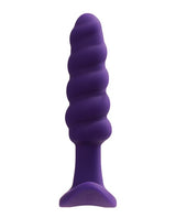 VeDO - Twist Rechargeable Vibrating Anal Plug (Purple) - Purple