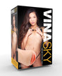 Star Strokers - Vina Sky Realistic Vagina Masturbator (Beige) - Beige