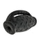 Oxballs - MasterJack Double-Penetration Masturbator (Black) - Black